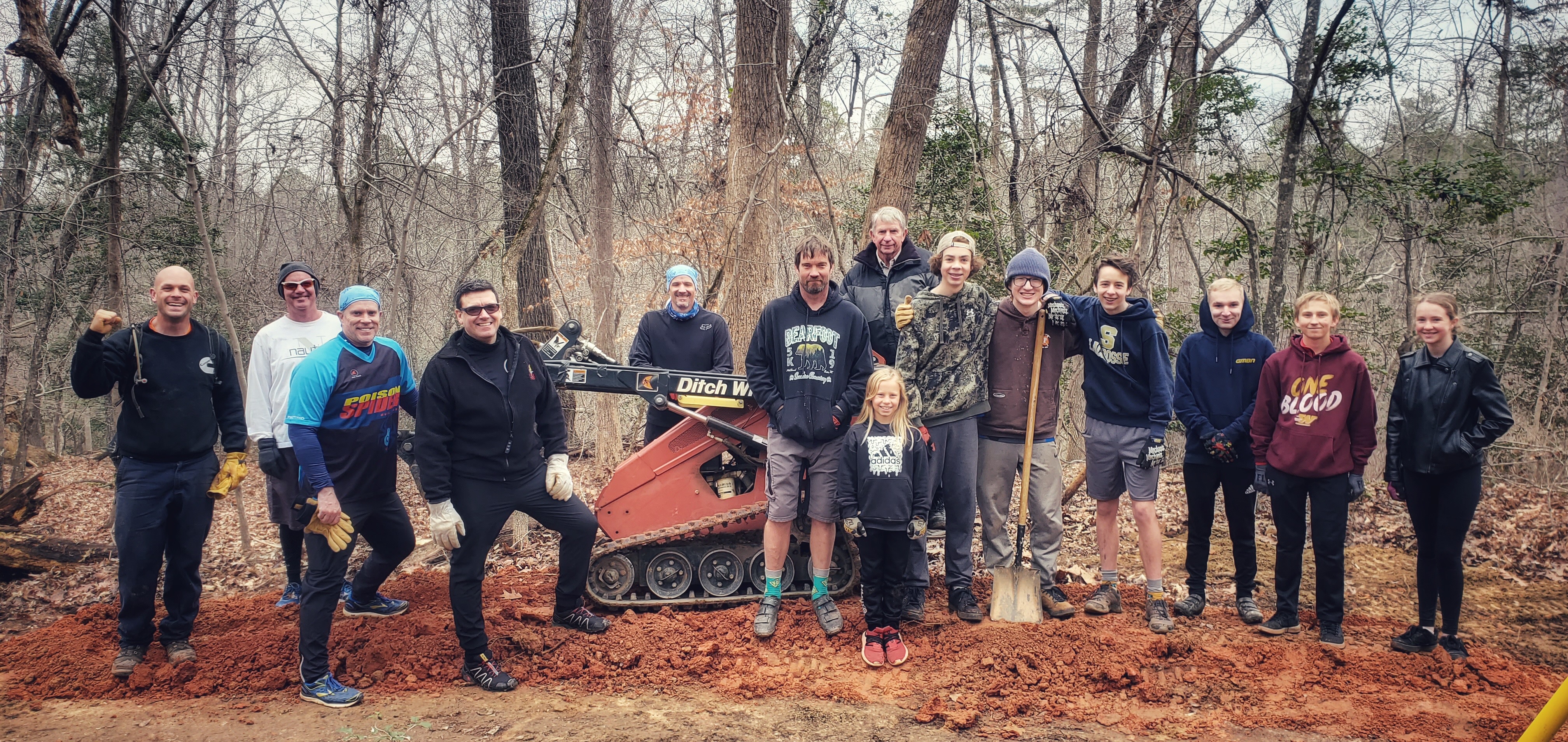 Trail Day Saturday Jan 22nd on Gecko. 