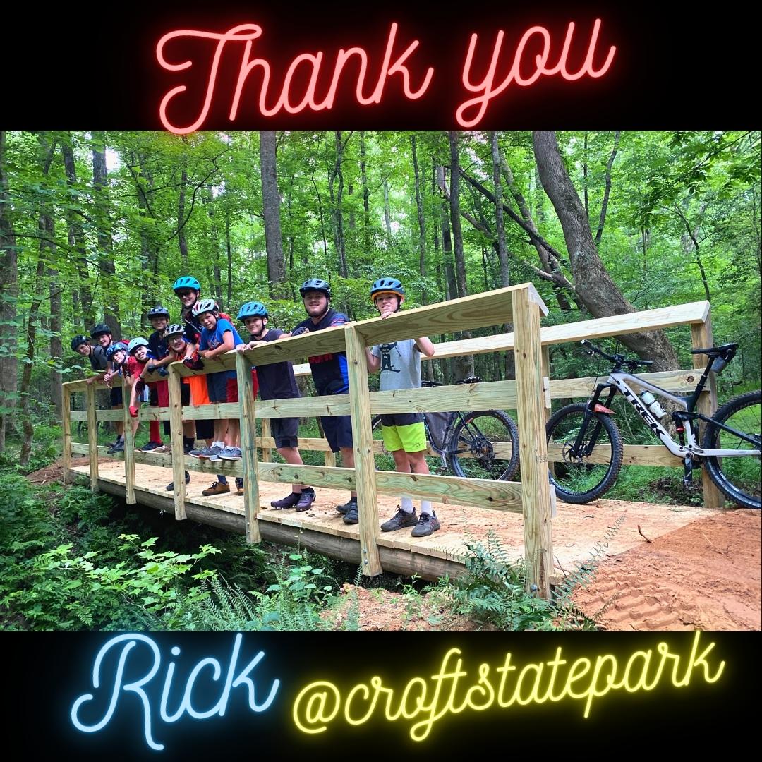 New Bridge at Flats to High and Dry